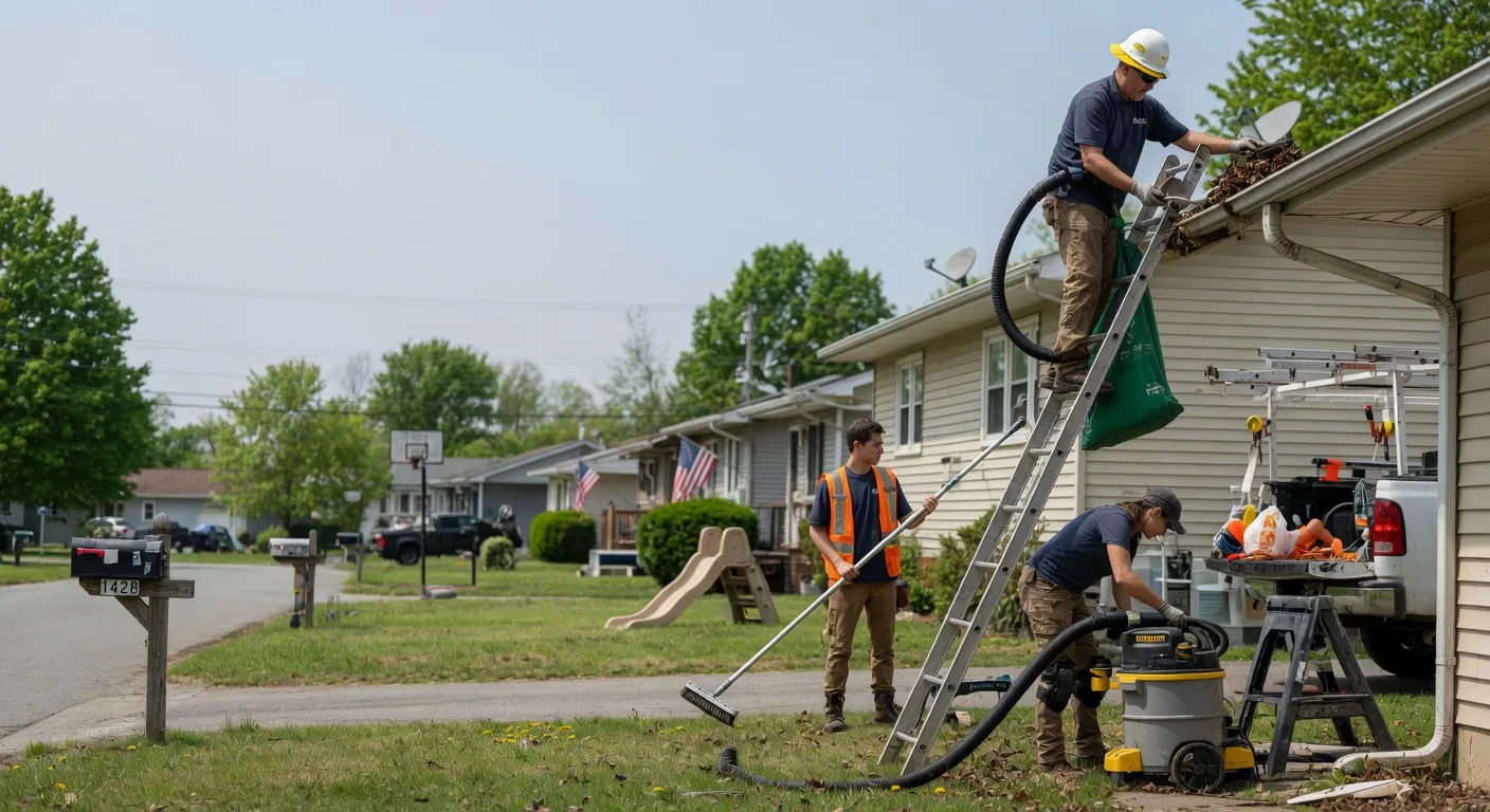 Gutter Installation in Sitka, KY near me